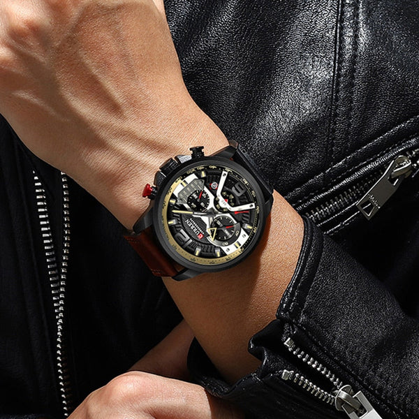 Curren 8329 Men’s Military Chronograph Watch – Currenstate Australia