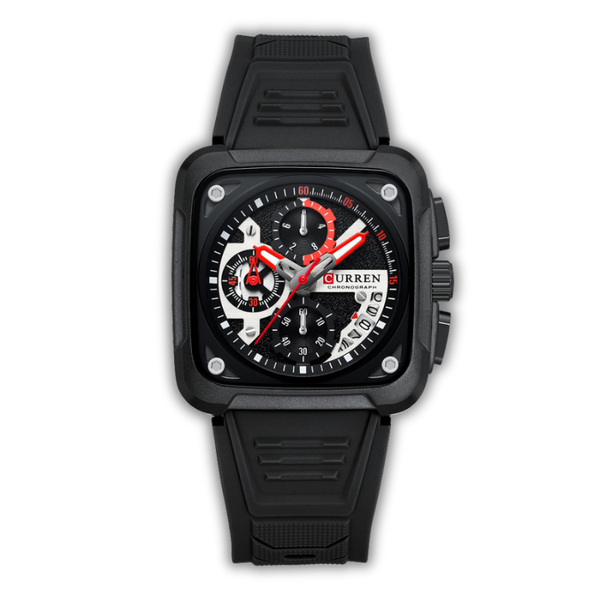 Curren 8461 Men’s Business Military Chronograph Watch – Currenstate Australia