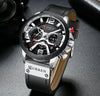 Curren 8329 Men’s Military Chronograph Watch – Currenstate Australia
