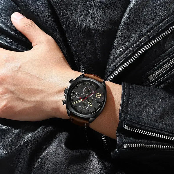 Curren 8324 Men’s Chronograph Watch – Currenstate Australia