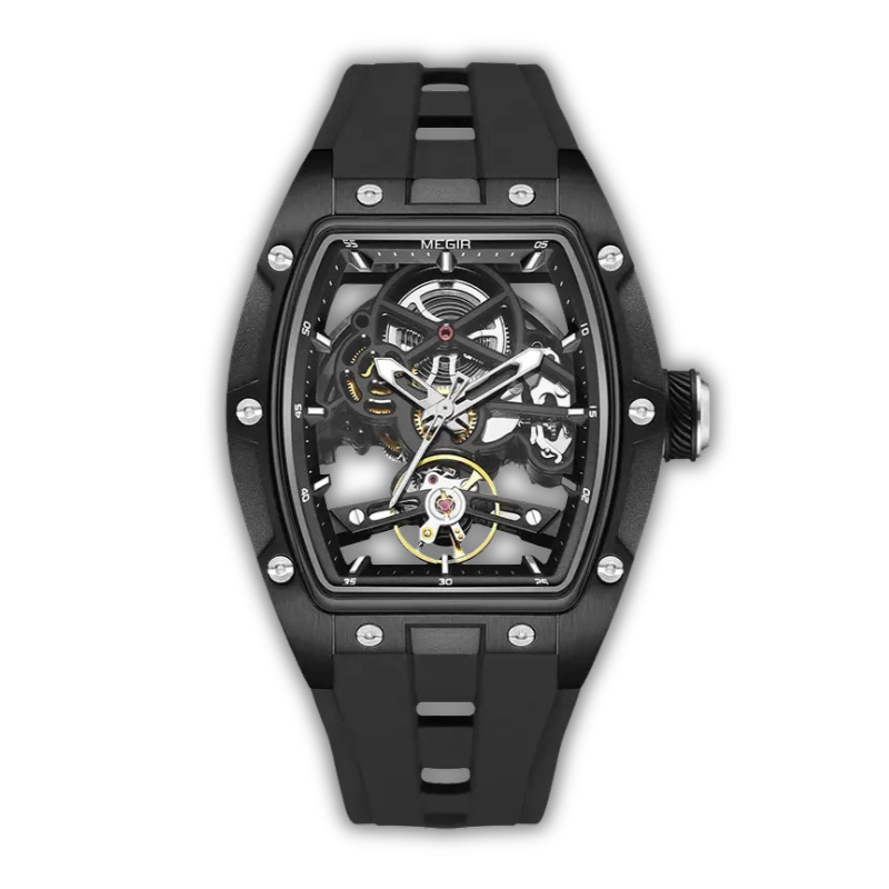 Megir MN2242GWE-1 – Automatic Skeleton Watch