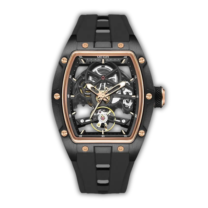 Megir MN2242GWE-1 – Automatic Skeleton Watch