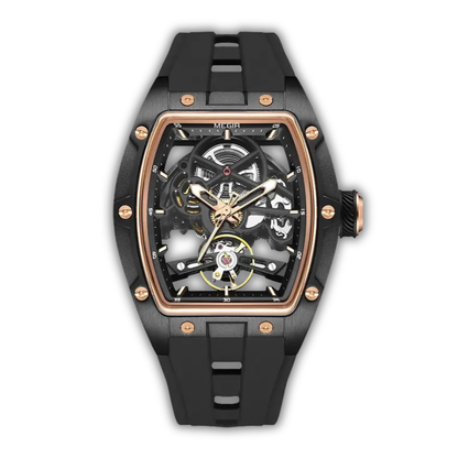 Megir MN2242GWE-1 – Automatic Skeleton Watch
