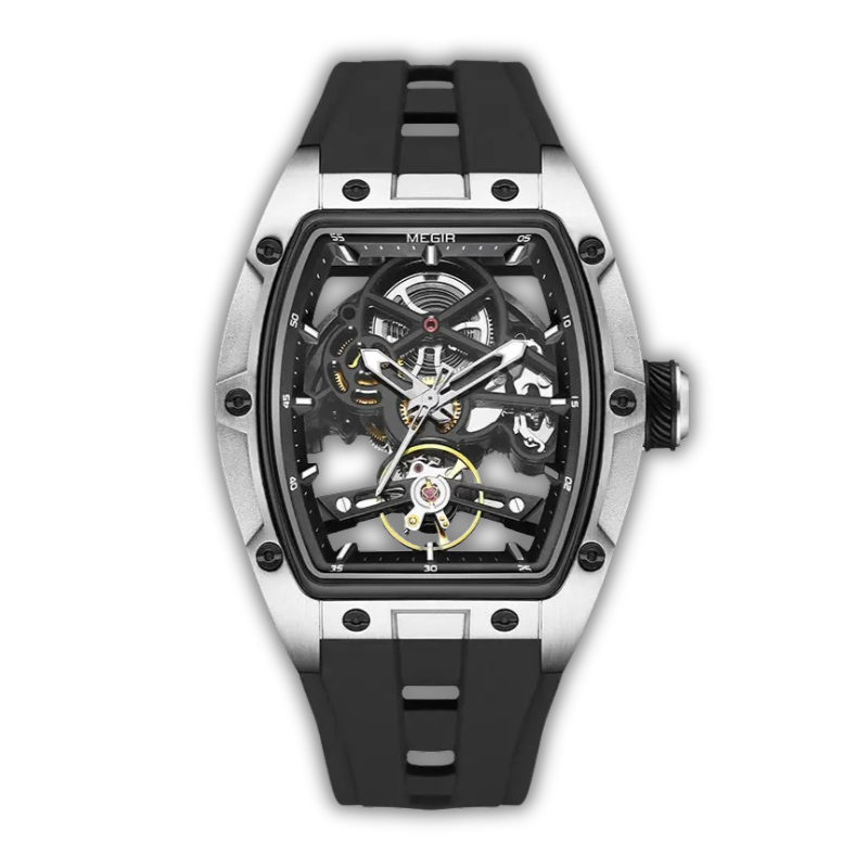 Megir MN2242GWE-1 – Automatic Skeleton Watch