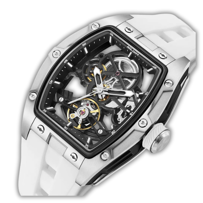 Megir MN2242GWE-1 – Automatic Skeleton Watch