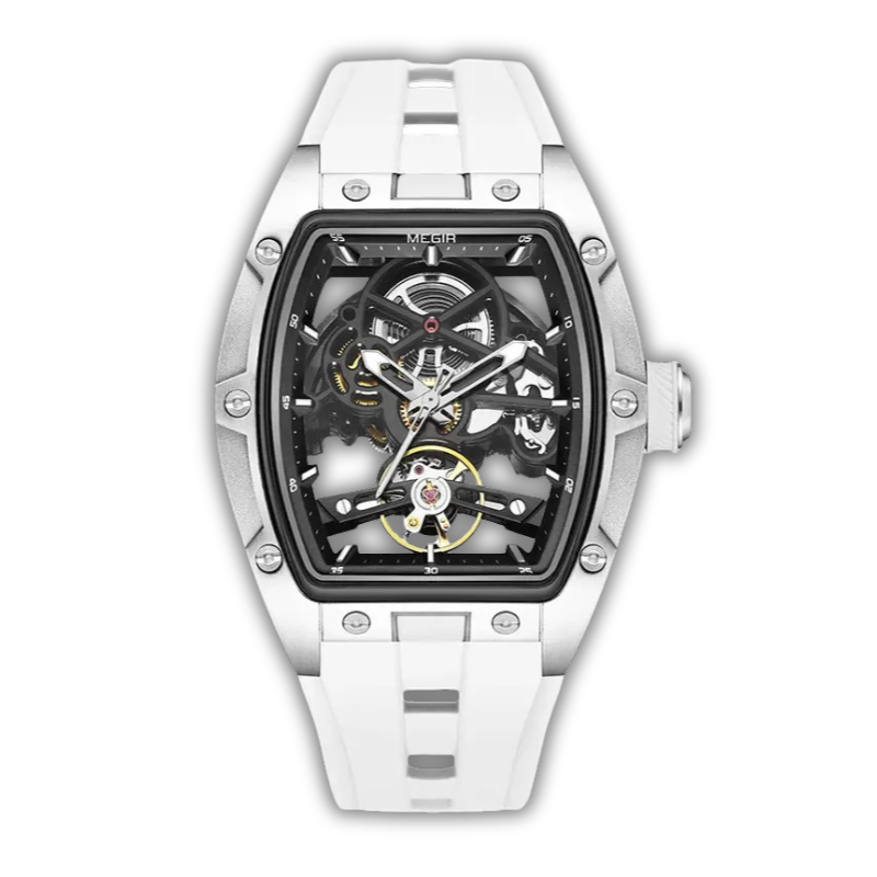 Megir MN2242GWE-1 – Automatic Skeleton Watch