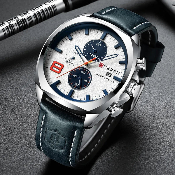 Curren 8324 Men’s Chronograph Watch – Currenstate Australia