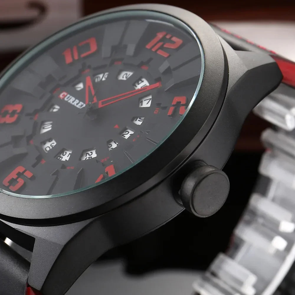 Curren 8258 – Quartz Watch