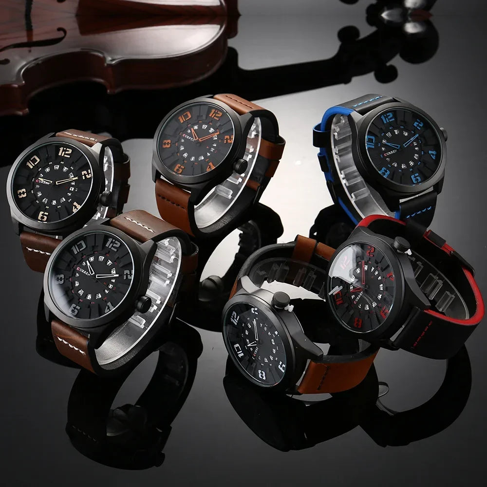 Curren 8258 – Quartz Watch