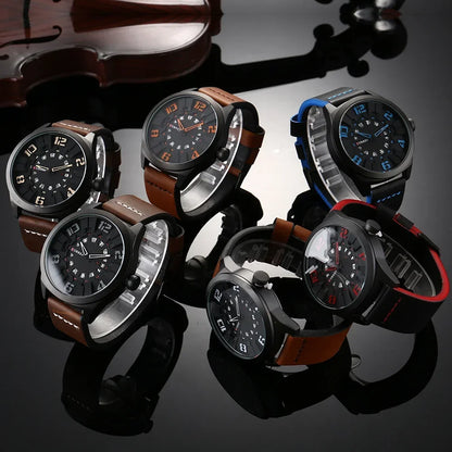 Curren 8258 – Quartz Watch