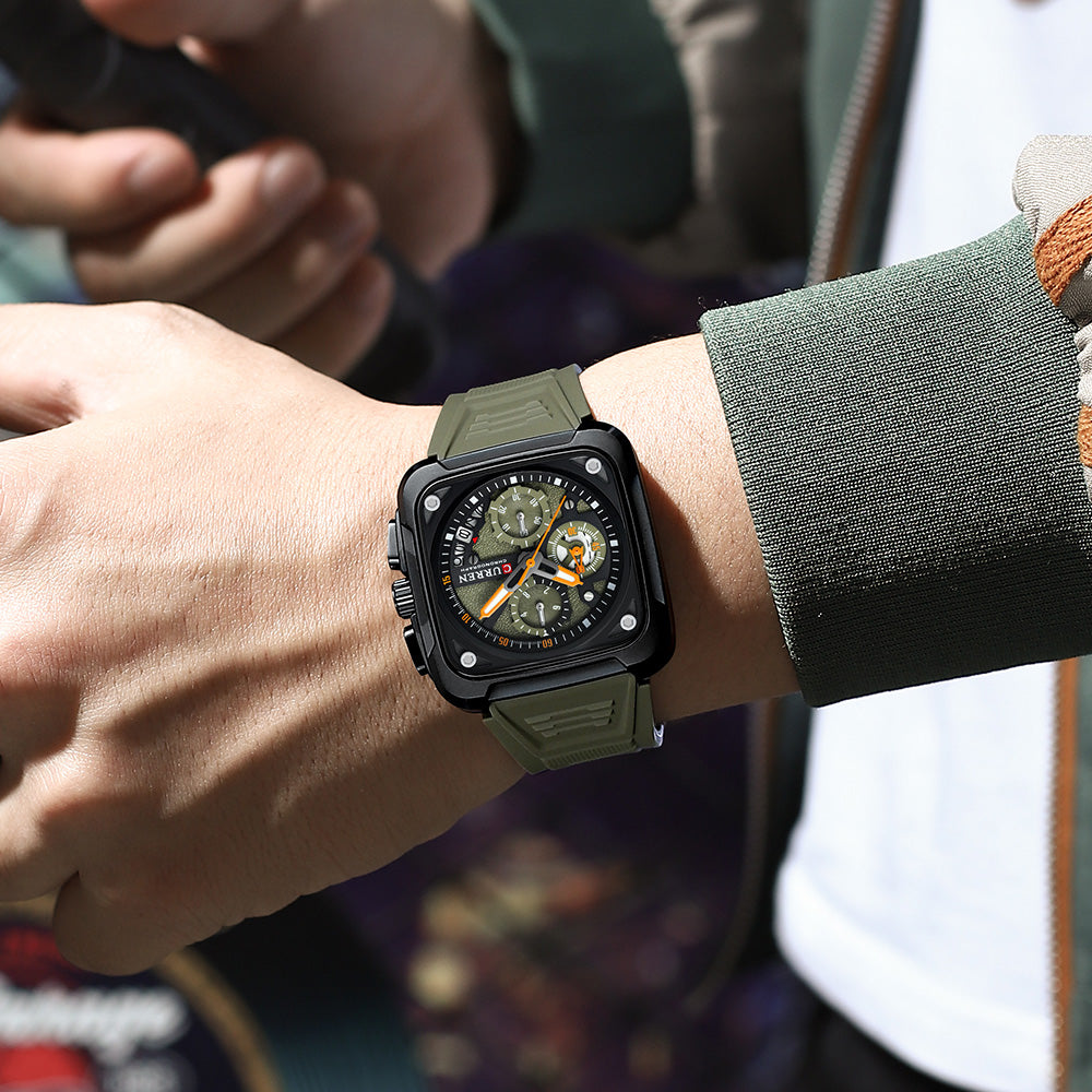 Curren 8461 – Chronograph Watch