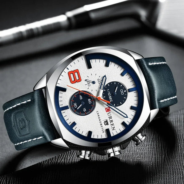 Curren 8324 Men’s Chronograph Watch – Currenstate Australia