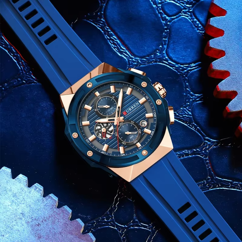 Curren 8462 – Blue Edition