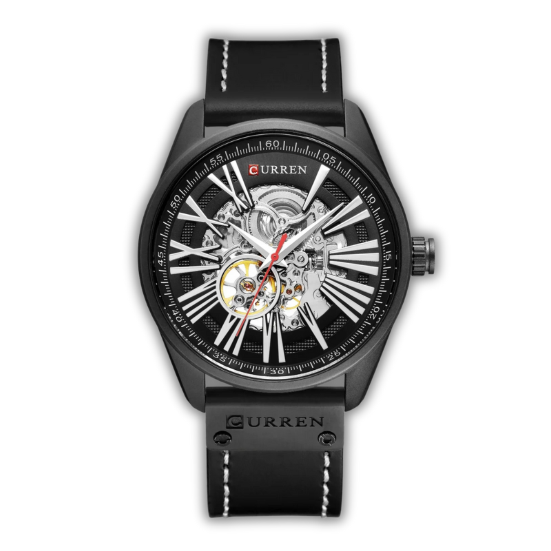 Curren 8299 – Automatic Skeleton Watch
