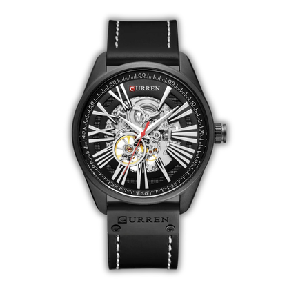 Curren 8299 – Automatic Skeleton Watch