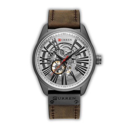 Curren 8299 – Automatic Skeleton Watch