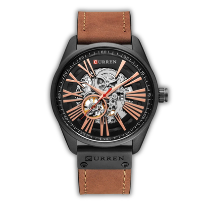 Curren 8299 – Automatic Skeleton Watch
