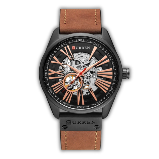 Curren 8299 – Automatic Skeleton Watch