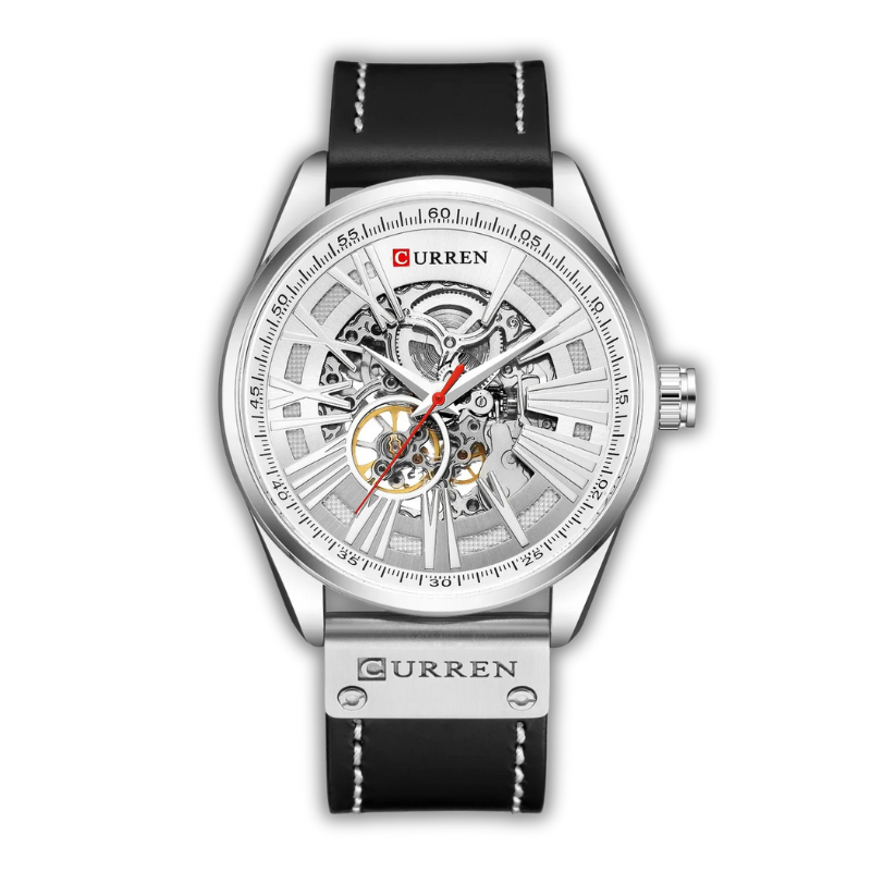 Curren 8299 – Automatic Skeleton Watch