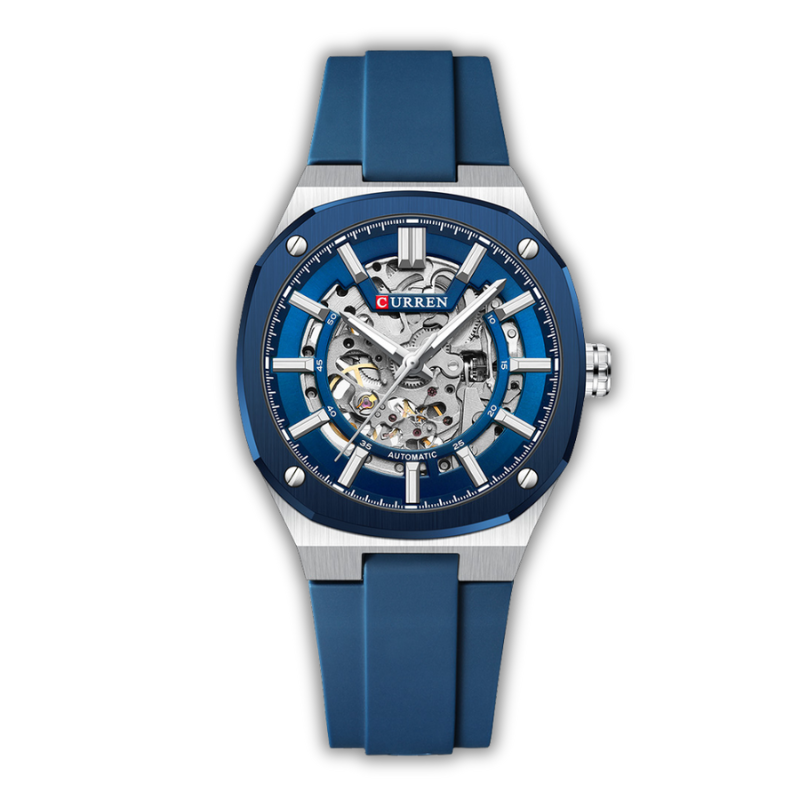 Curren 8485 – Mechanical Skeleton Watch