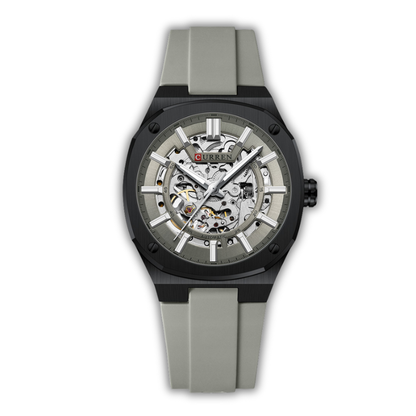 Curren 8485 – Mechanical Skeleton Watch